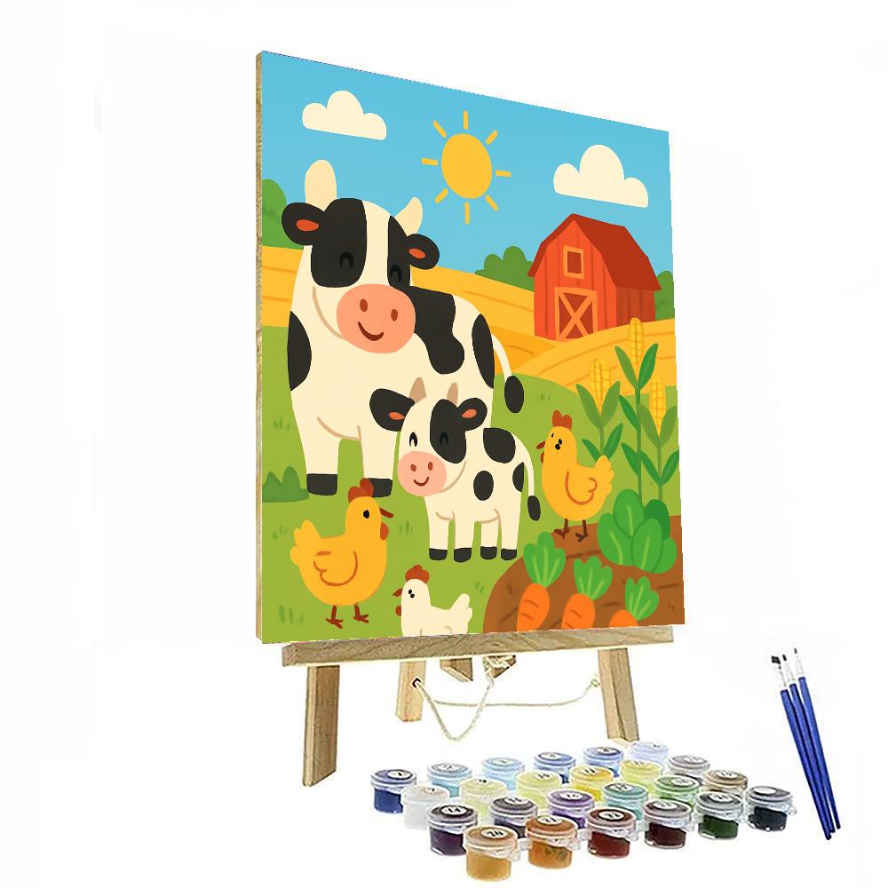 Fairytale Farm Paint By Numbers