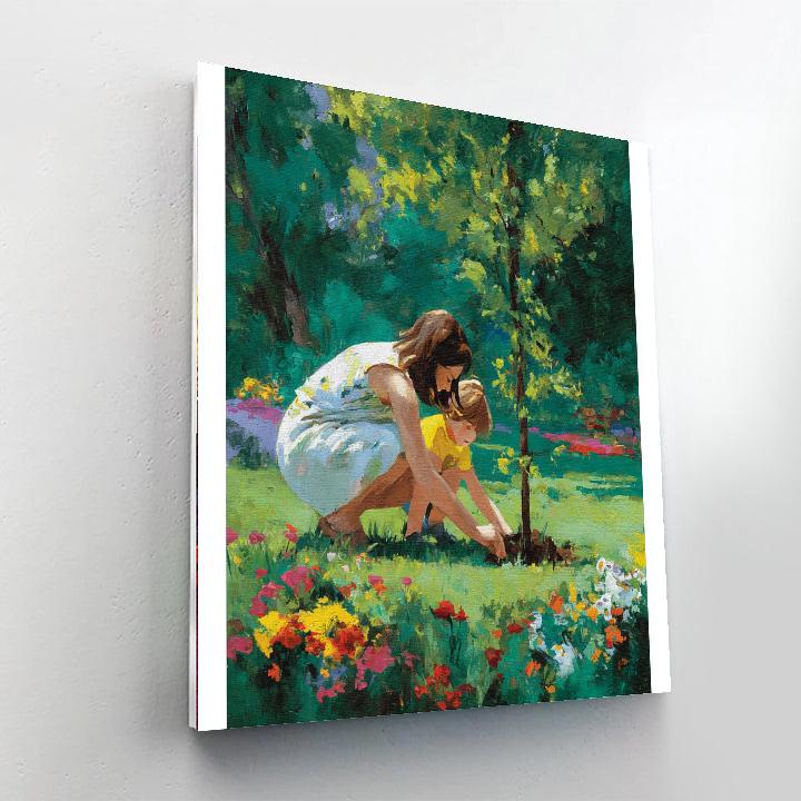 Mother Nature's Blessing Paint By Color