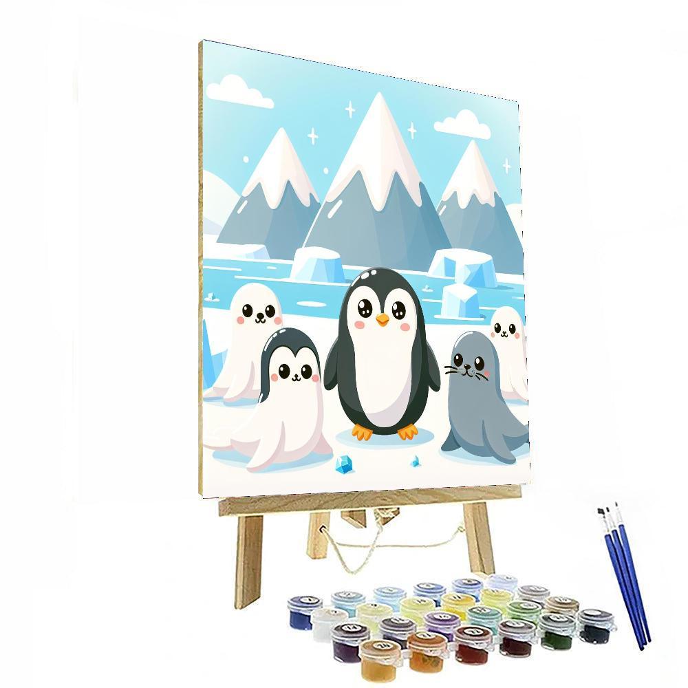 Antarctic Adventure Paint By Color