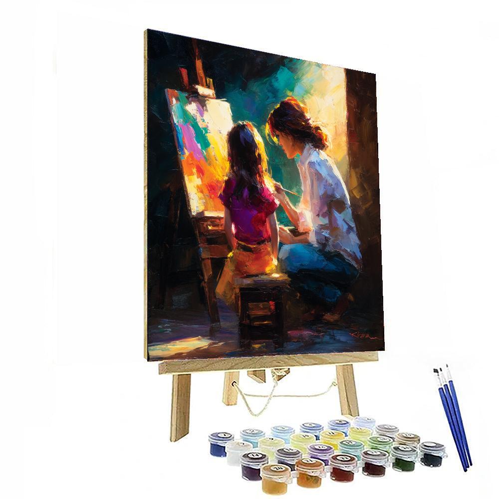 Love's Canvas Paint By Numbers Kits