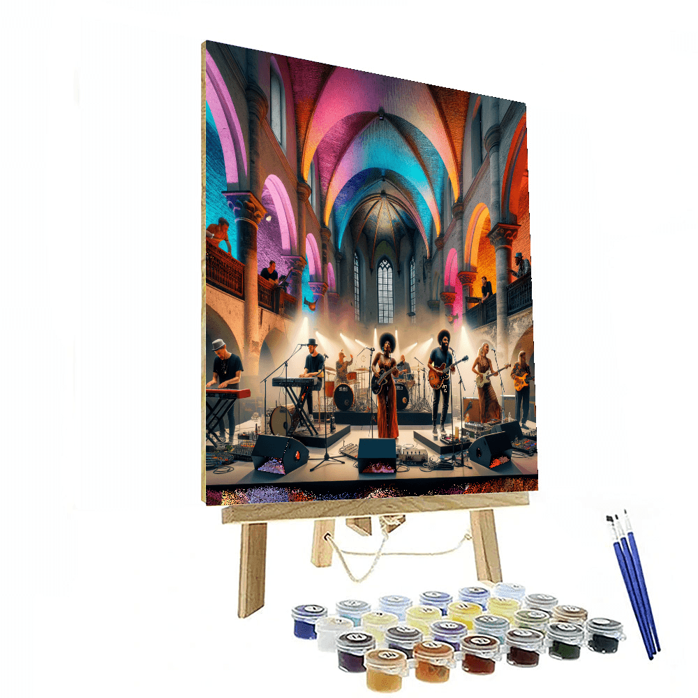 Tallinn Music Week - Estonia Painting By Numbers Kit