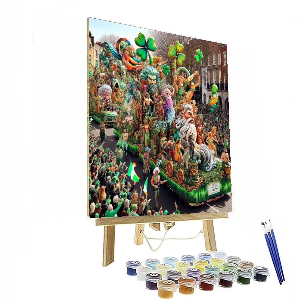St Patrick's Festival - Dublin Paint By Numbers