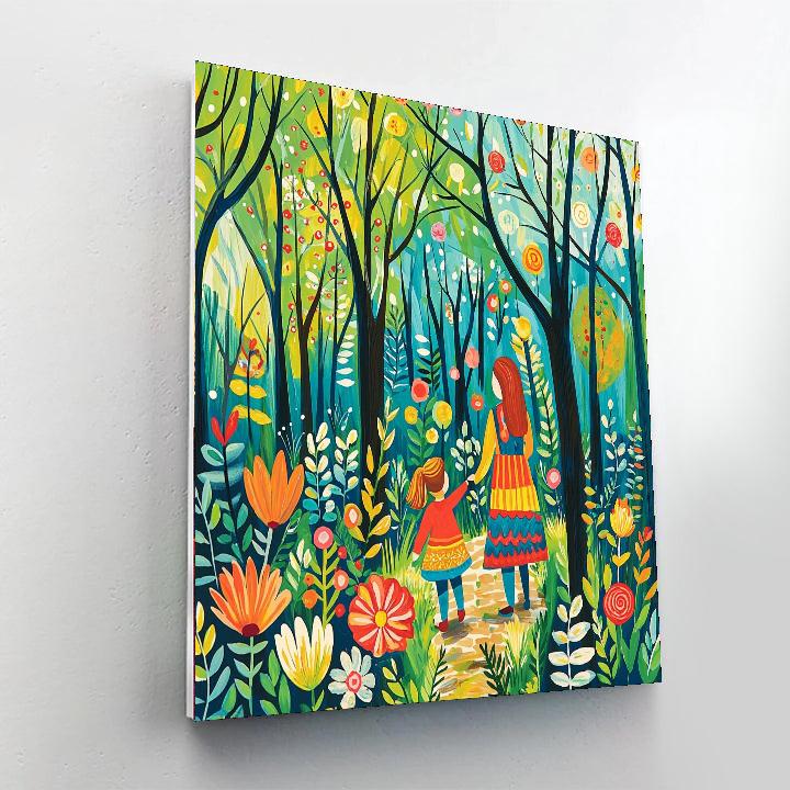 Together In Adventure Paint By Numbers