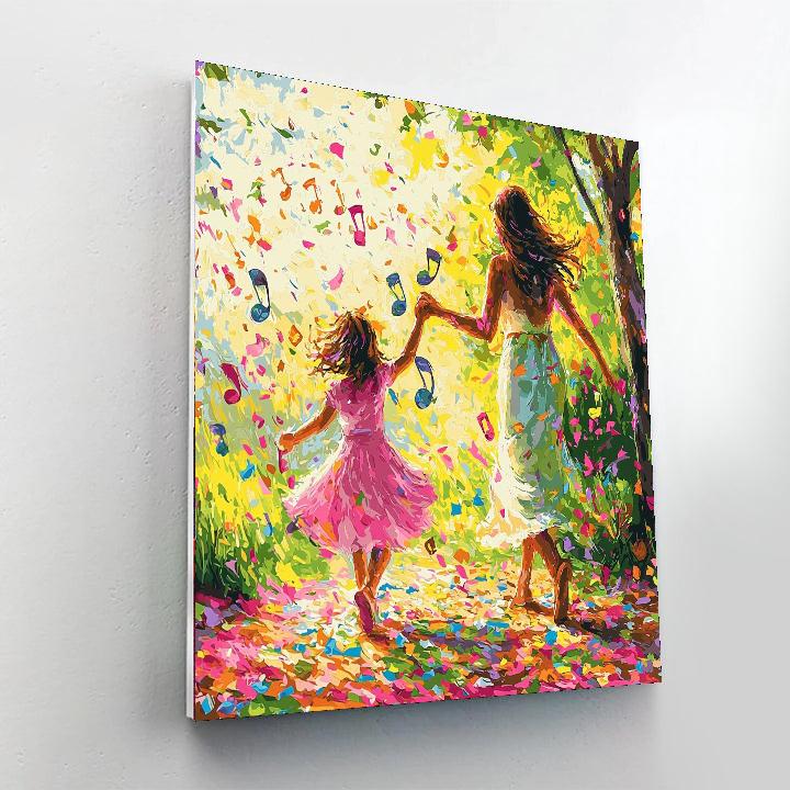Dance Of Life Painting By Numbers Kit