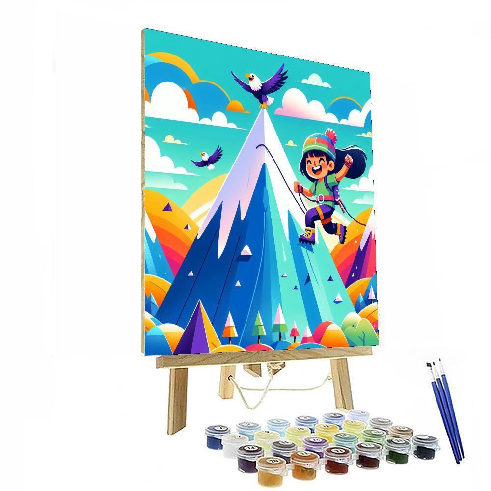 Mountain Peak Adventure Paint By Numbers Kits