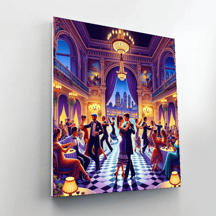 Tango Buenos Aires Festival - Argentina Paint By Numbers Kits