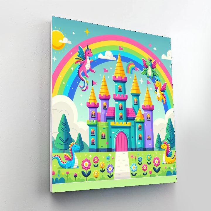 Creative Castle Adventures Number Painting
