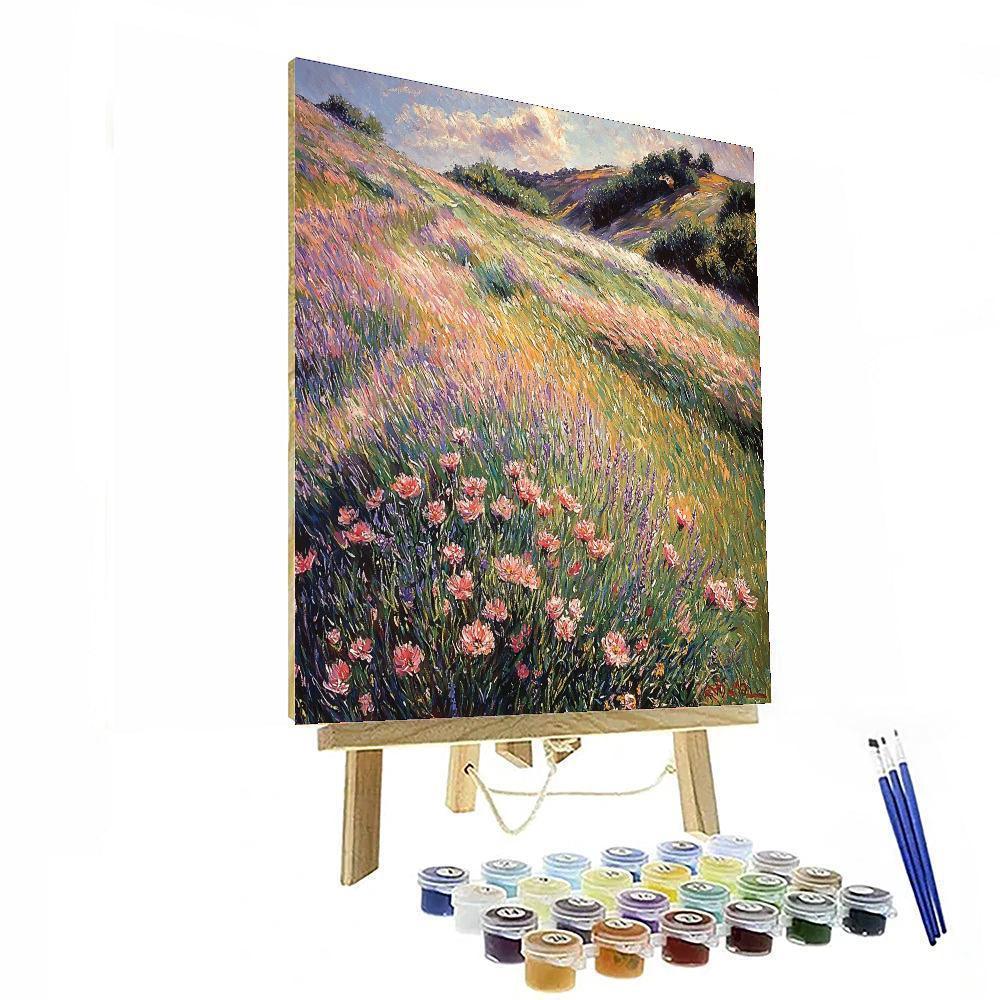 Claude Monet Inspired Gentle Whispers Of Nature  Paint By Color