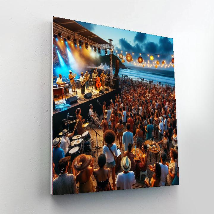 Punta Del Este International Jazz Festival Paint By Numbers