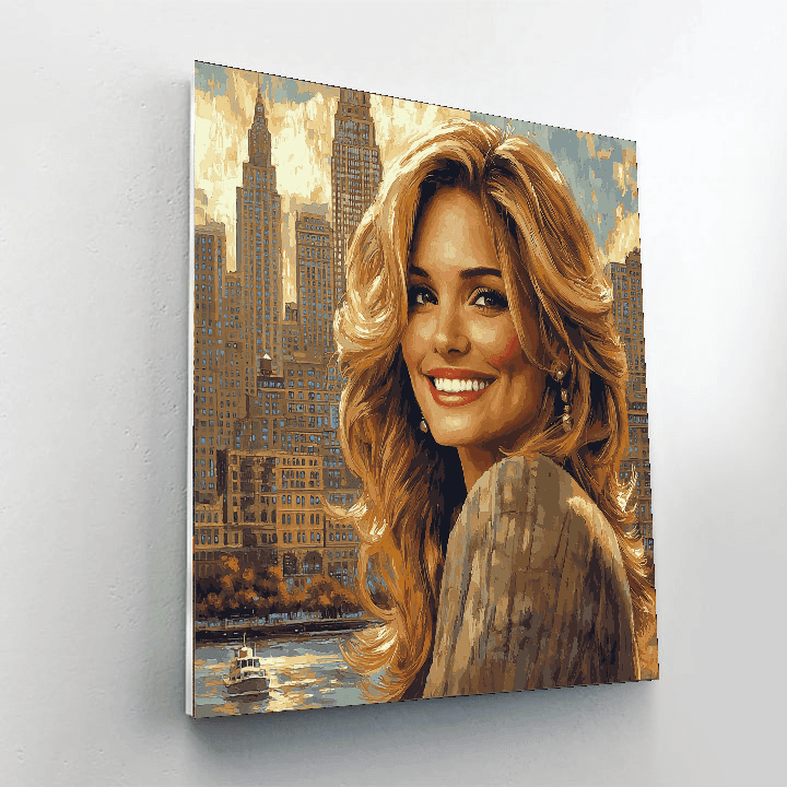 Julia Roberts: The Eternal Pretty Woman Numbered Painting Kits