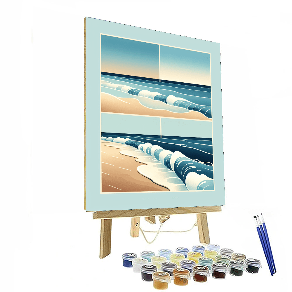 Timeless Seascape - DIY Painting By Numbers Kit – Artistry Rack