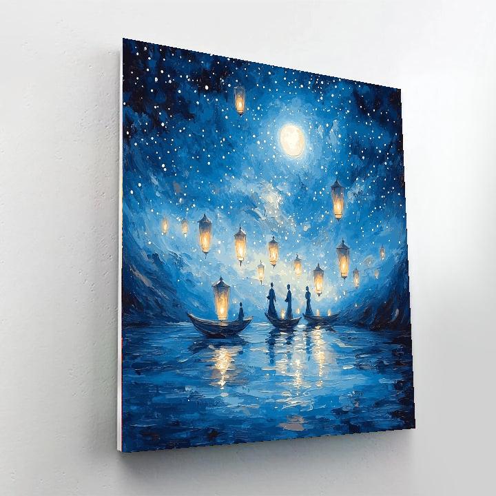 Moonlit Mother’s Day Paint By Number