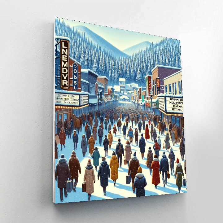 Sundance Film Festival - United States Paint By Number