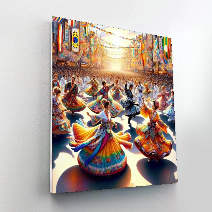 Hokkaido Yosakoi Festival - Japan Paint By Numbers