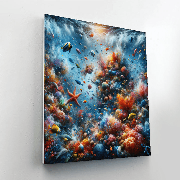 Beneath The Sea Paint By Number