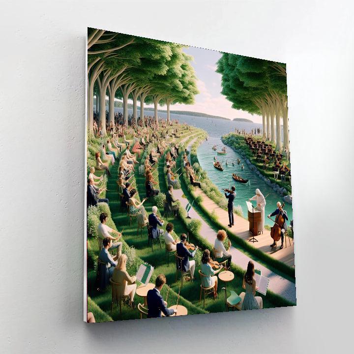 Baltic Sea Festival - Sweden Numbered Painting Kits