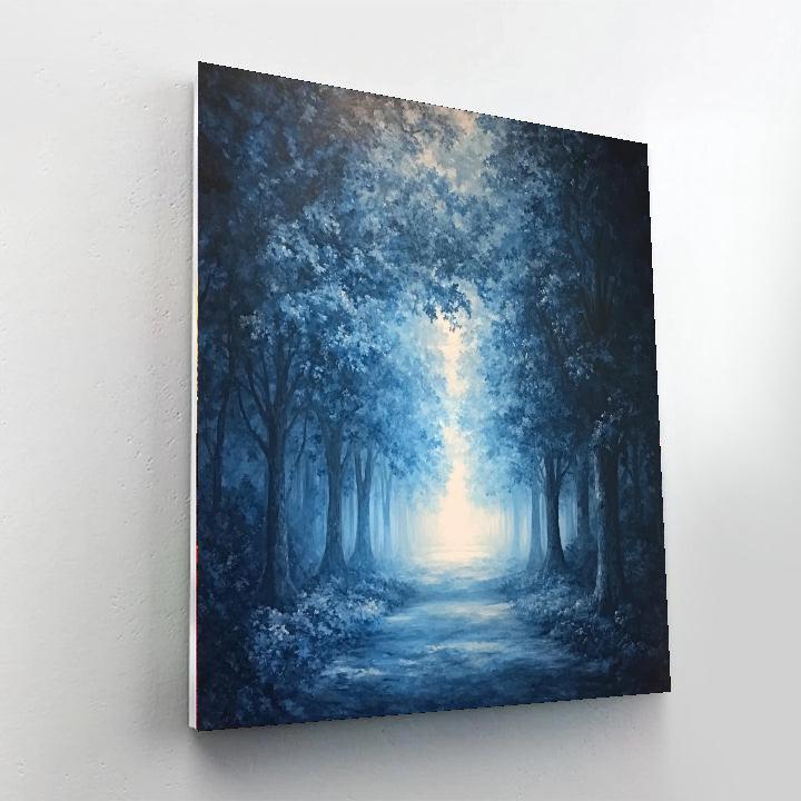 Caravaggio Inspired Veils Of Enigma  Painting By Numbers Kit