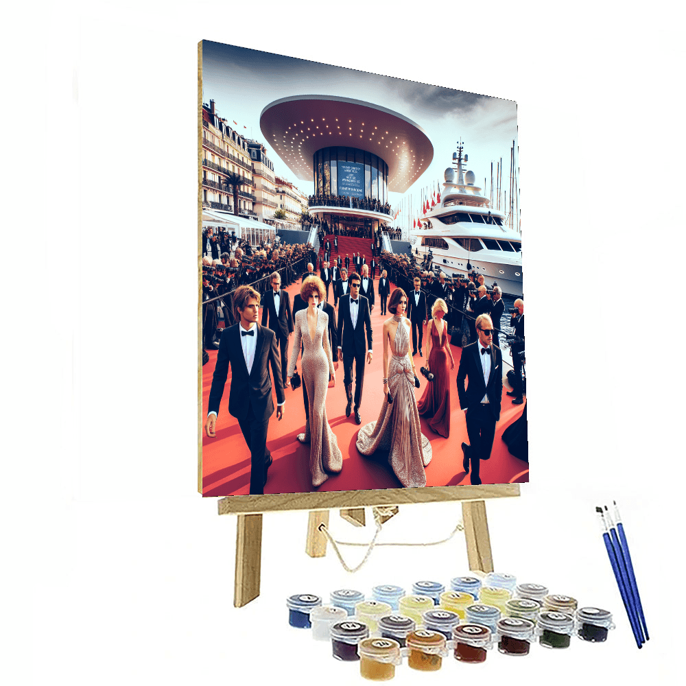 Festival De Cannes - France Paint By Numbers