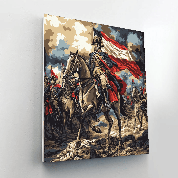 Jacques-Louis David Inspired A Historical Voyage  Paint By Numbers Kits