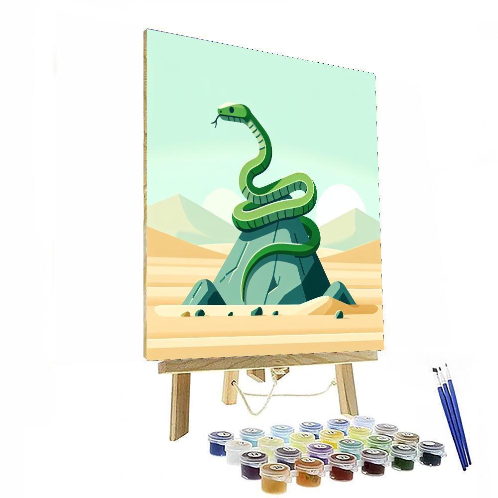 Vivacious Viper Venture Paint By Color