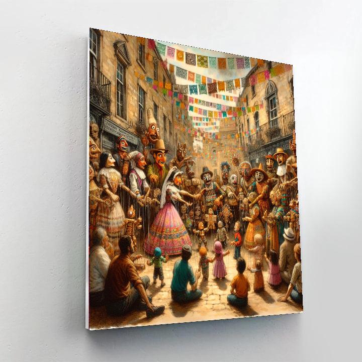 International Festival Of Puppet Theaters - Charleville-mézières Paint By Numbers