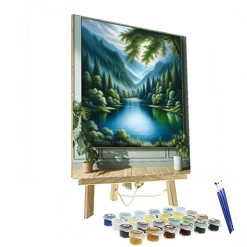 Nature's Reflections - DIY Painting By Numbers Kit – Artistry Rack