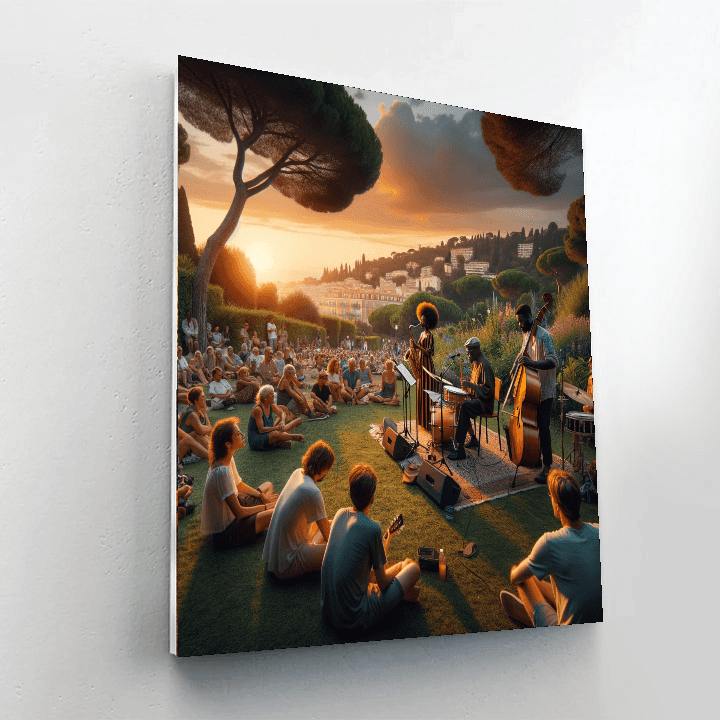 Nice Jazz Festival - France DIY Paint By Numbers