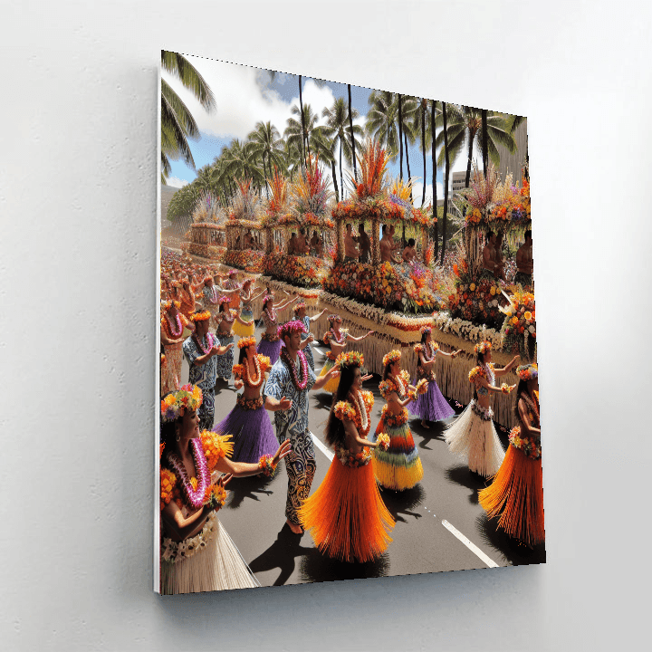 Aloha Festivals - United States Paint By Numbers Art
