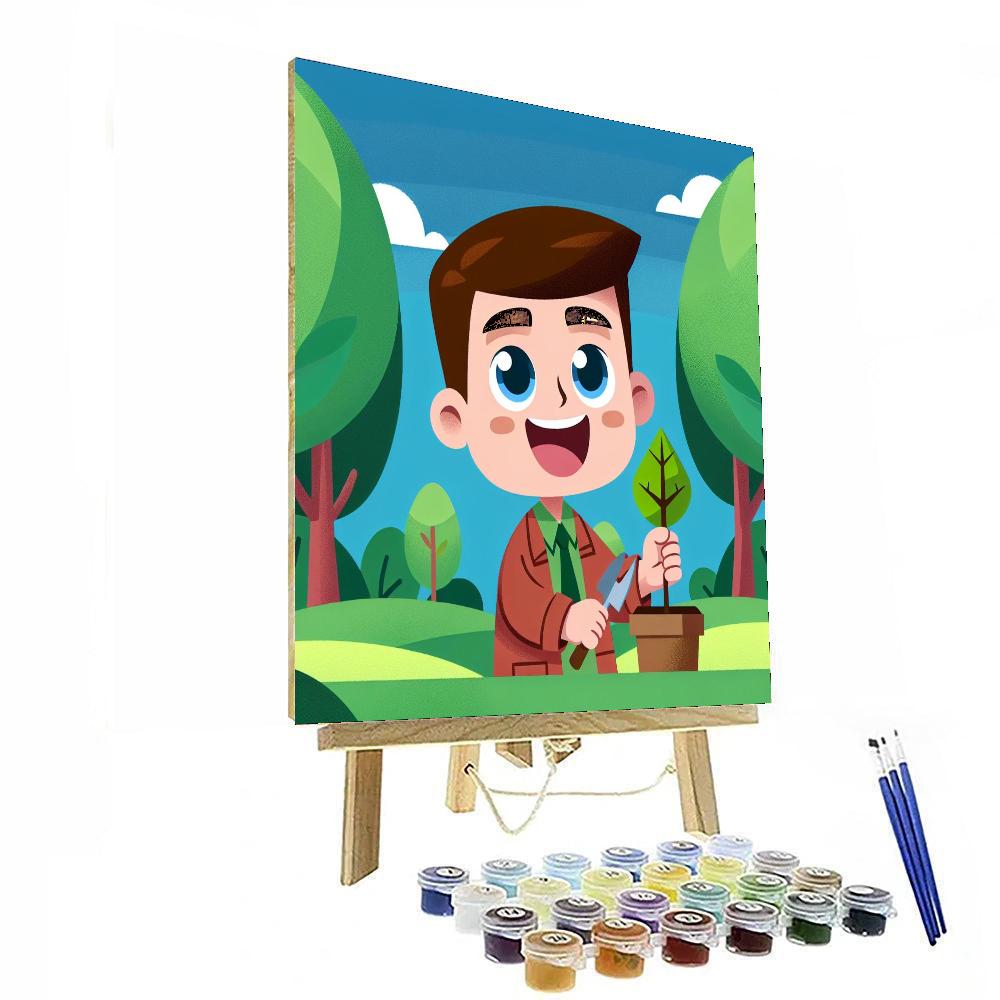 Eco Adventure Expedition Painting Number Kit