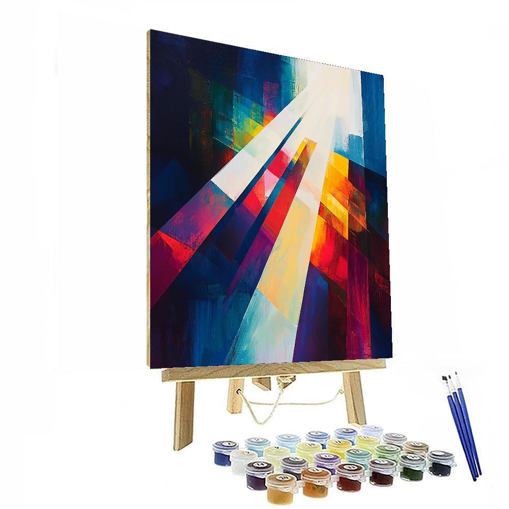Caravaggio Inspired Rays Of Insight  Paint By Numbers Kits