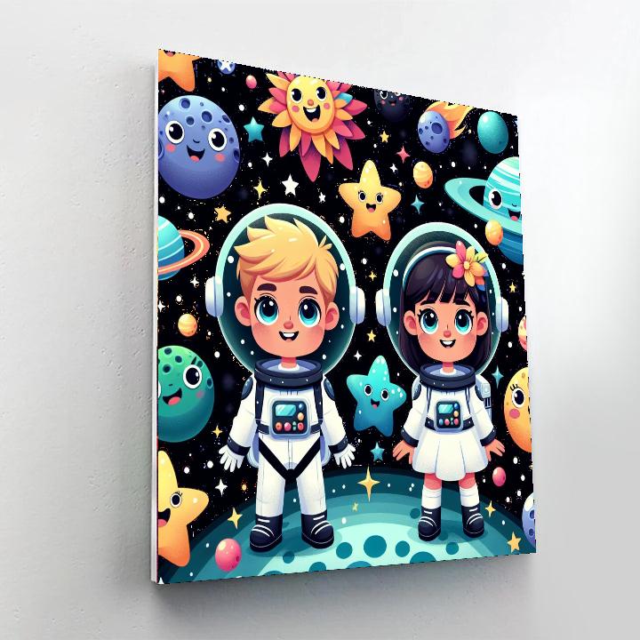 Stellar Soirée Paint By Numbers