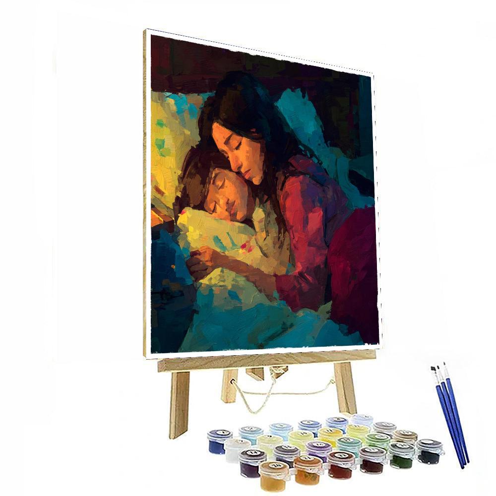 Wings Of Care Paint By Numbers Kits