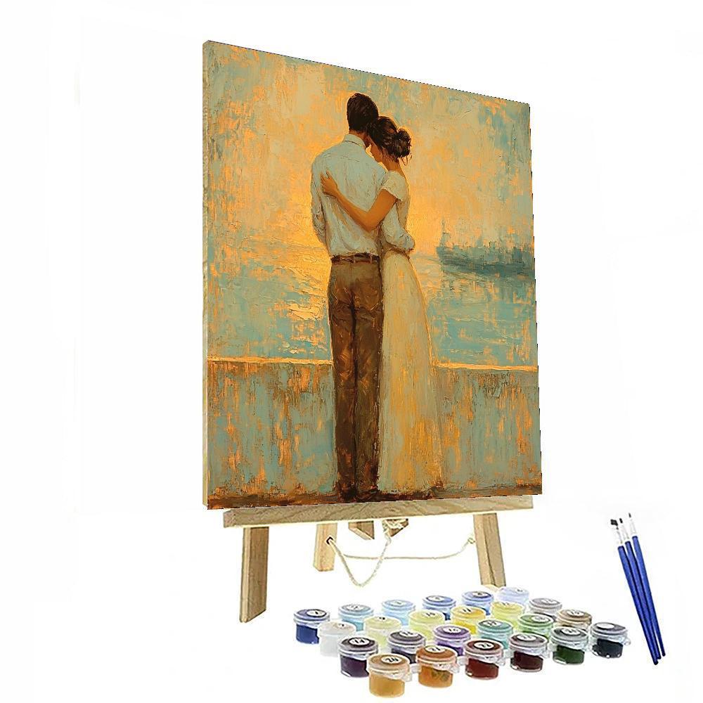 A Gentle Embrace Paint By Numbers Kits