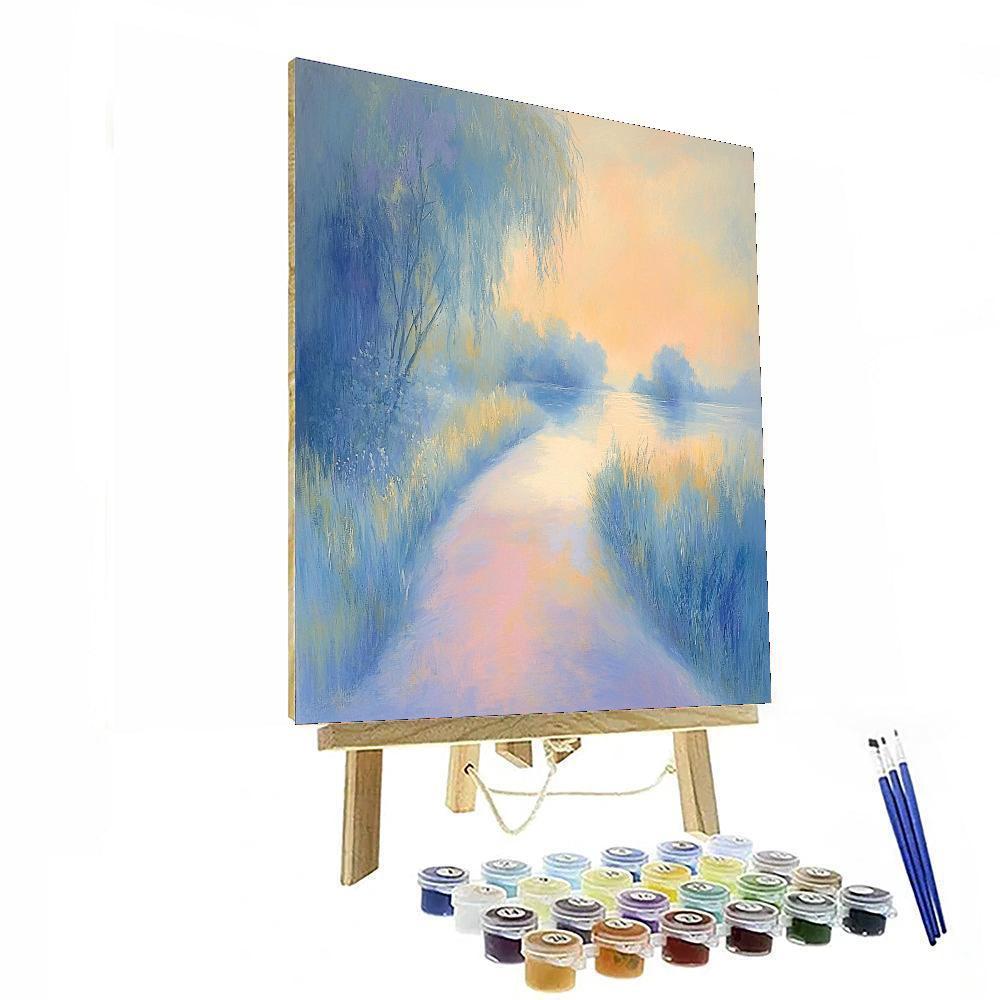 Edgar Degas Inspired Gentle Murmurs  DIY Paint By Numbers