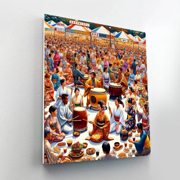 Matsuri Japan Festival - Sydney, Australia Paint By Number