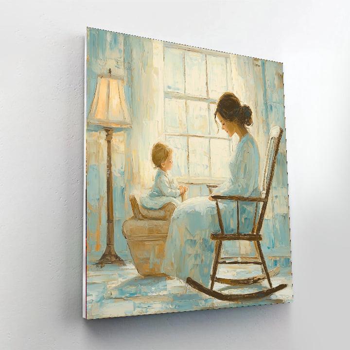 Mom's Lullaby Paint By Numbers