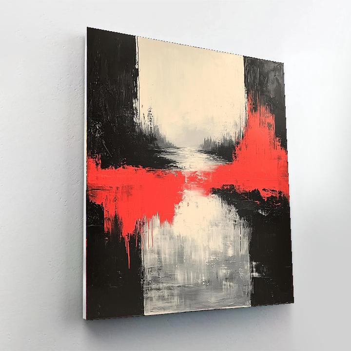 Banksy Inspired A World Apart  DIY Paint By Numbers