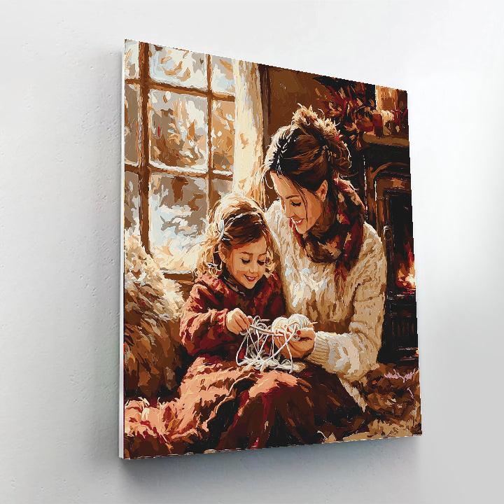 Threads Of Life Paint By Numbers