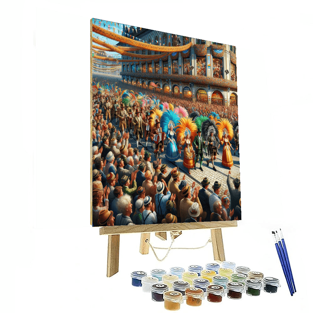 Fasching - Munich Paint By Numbers Kits