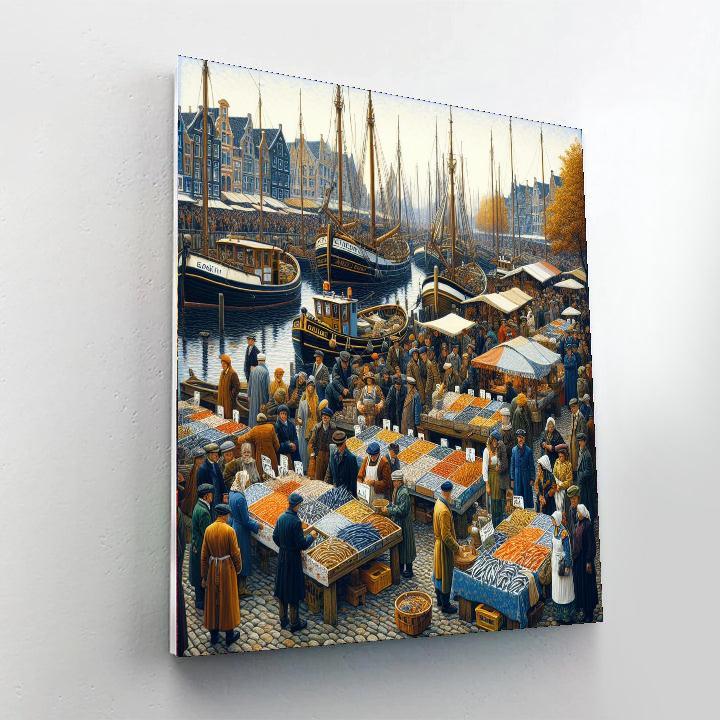 Helsinki Baltic Herring Fair - Finland Paint By Numbers Art
