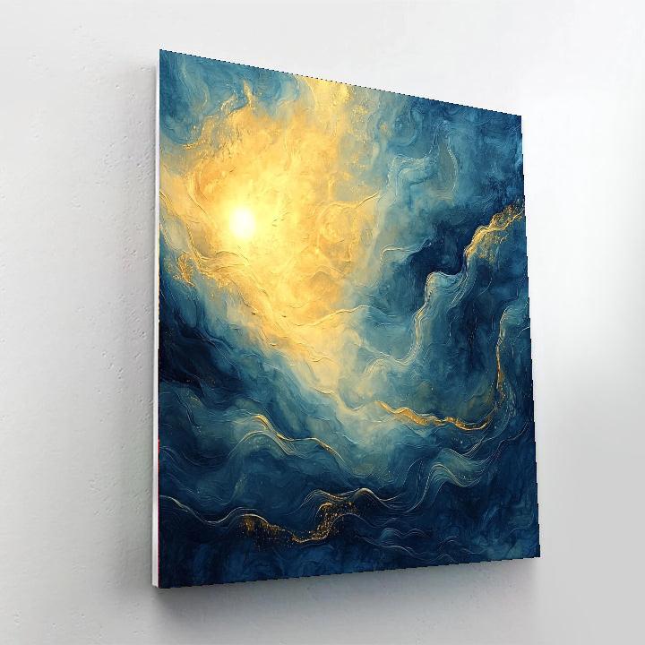 Caravaggio Inspired Ethereal Depths  Paint By Numbers Kits