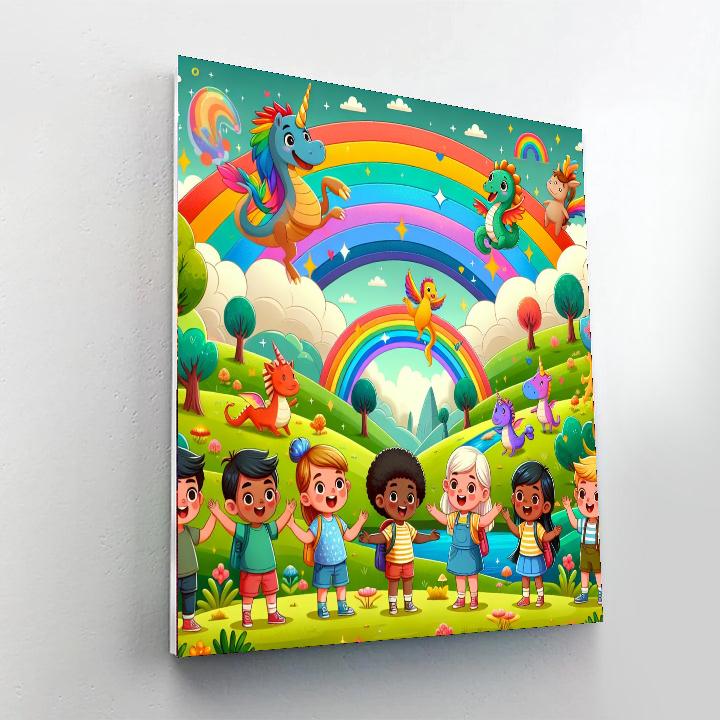 Journey Into Imagination Paint By Numbers Kits