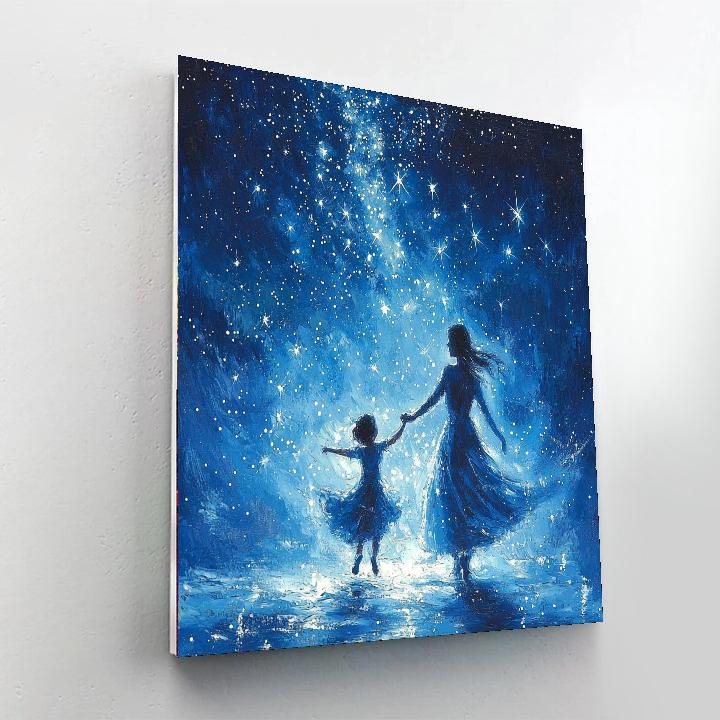 Dance Of A Thousand Stars Paint By Color