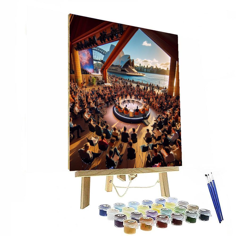 Festival Of Dangerous Ideas - Australia Paint By Numbers