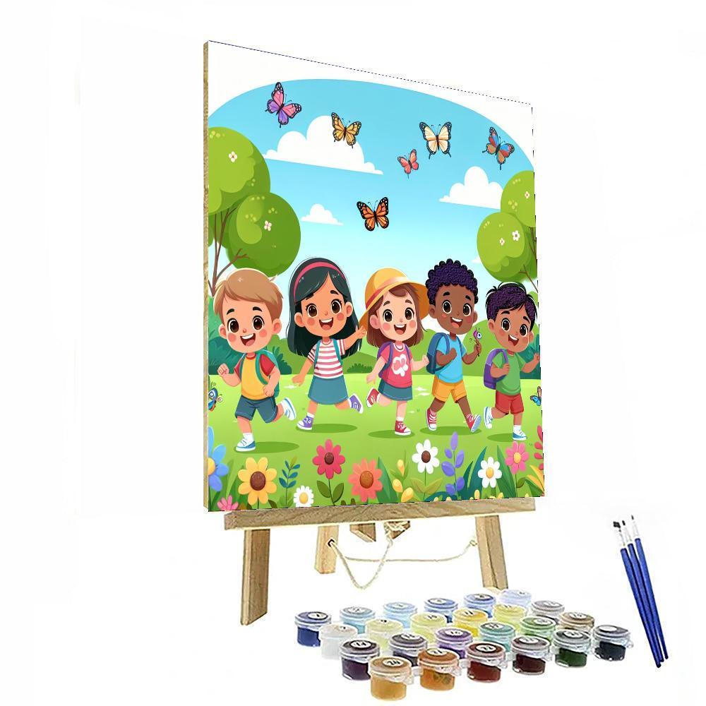 Curious Little Explorers Paint By Numbers