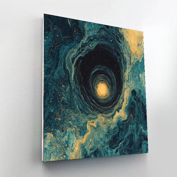 Max Ernst Inspired Echoes Of The Abyss  Paint By Numbers