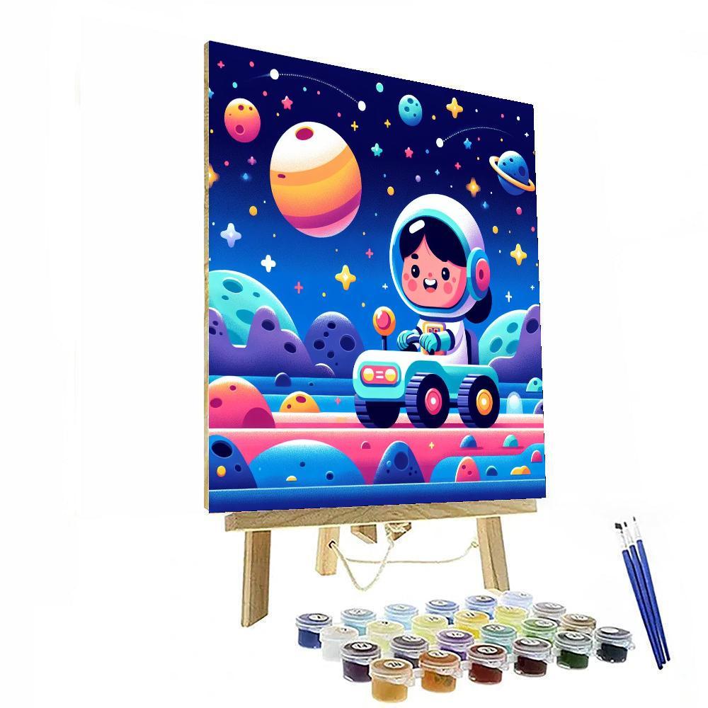 Space Rover Expedition Paint By Numbers Kits
