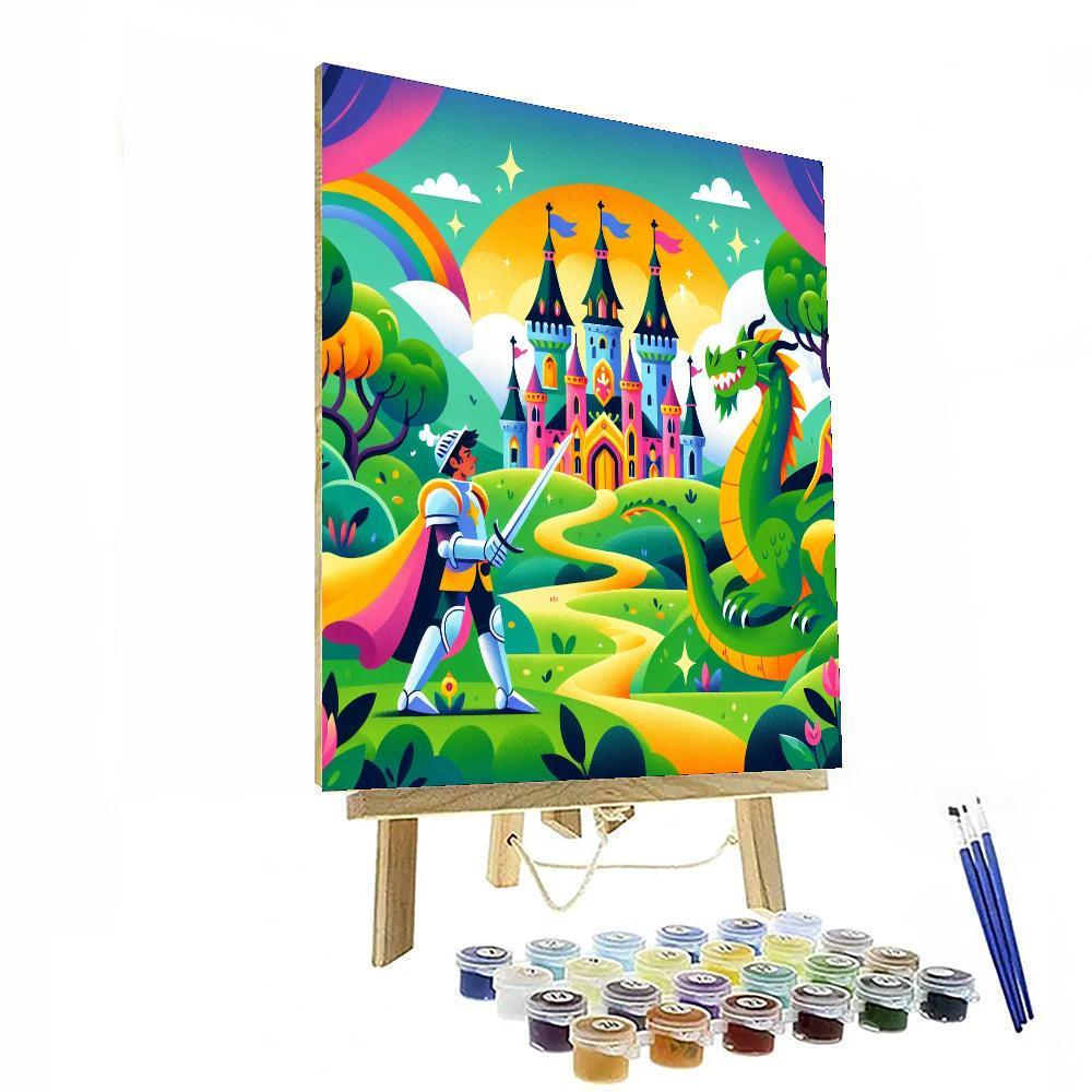 Enchanting Fairytales Paint By Numbers Kits