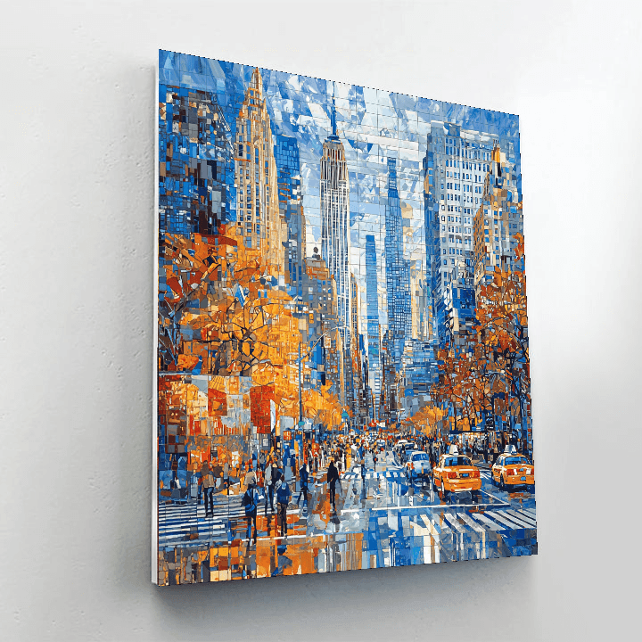 The Loop - Chicago Paint By Numbers Kits