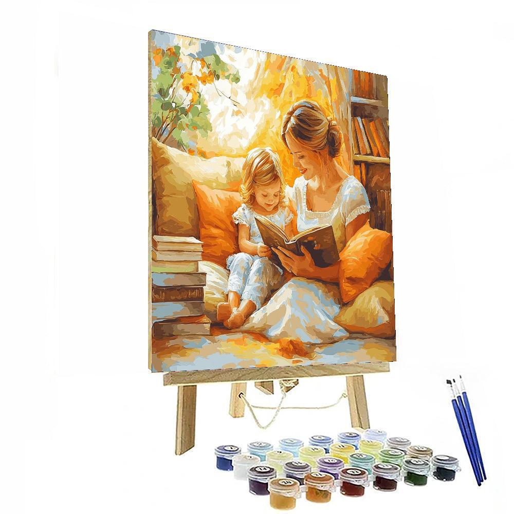Sweet Moments Together Paint By Numbers